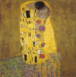 Klimt Gustav; Der Kuss , 1907/08