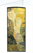 Klimt Gustav; Wasserschlangen , 1904/07