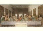 Leonardo da Vinci; Das Abendmahl
