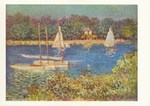 Monet Claude; Sommertag (Seine bei Argenteuil)