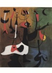 Miró Joan - Miro; Rhythmische Figuren , 1934