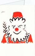 Picasso Pablo; Père Noël , 1959