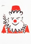 Picasso Pablo; Père Noël , 1959