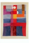 Taeuber-Arp Sophie; Abstraktes Motiv (Doppelte Figur) , 1925