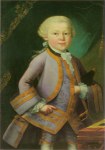 Anonym; Mozart im Galakleide